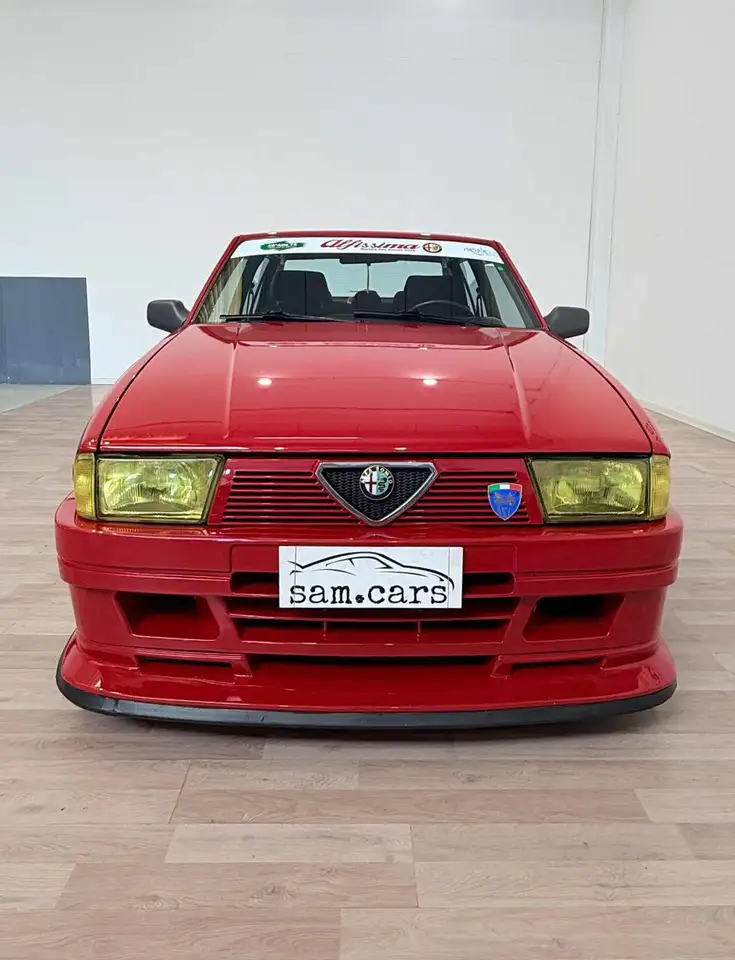 Alfa Romeo 75 1.8i turbo America, foto 8
