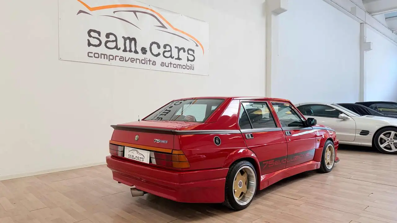 Alfa Romeo 75 1.8i turbo America, foto 5
