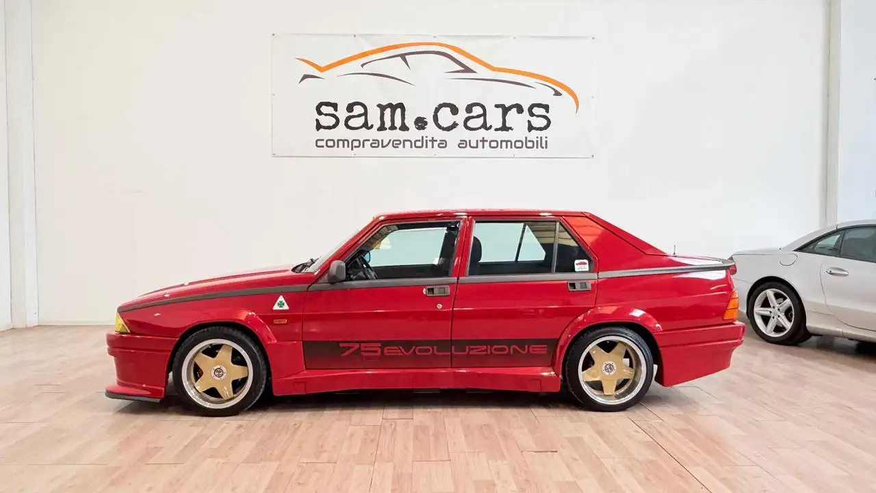 Alfa Romeo 75 1.8i turbo America, foto 2