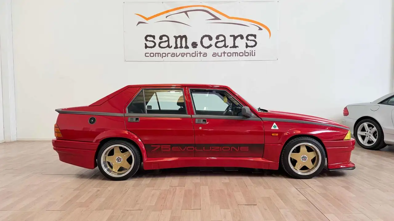 Alfa Romeo 75 1.8i turbo America, foto 6