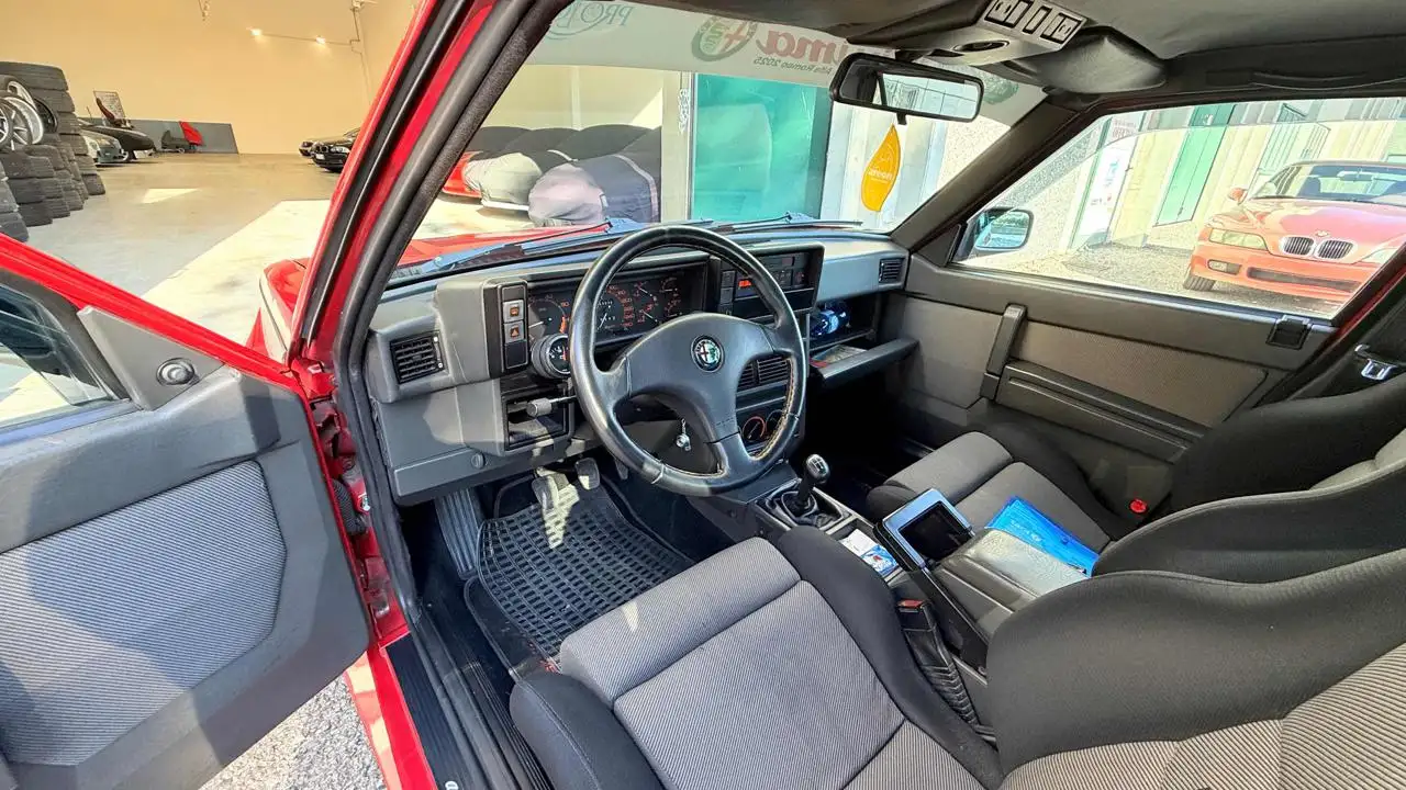 Alfa Romeo 75 1.8i turbo America, foto 10