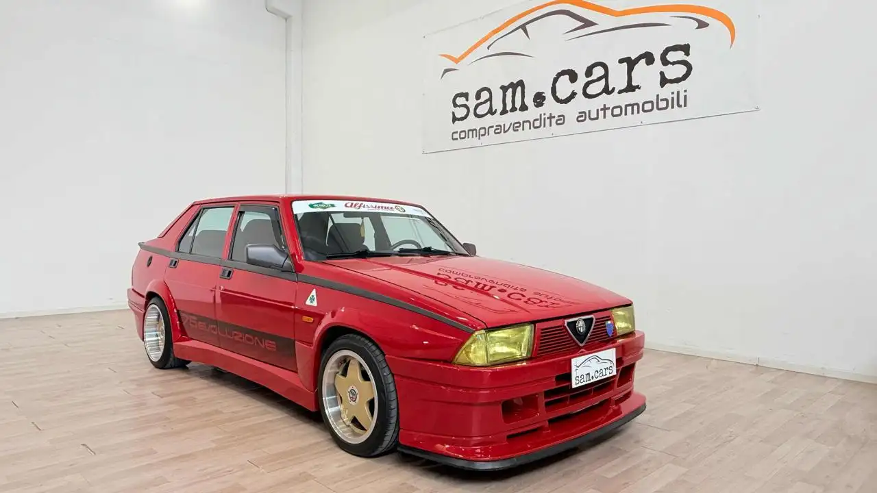 Alfa Romeo 75 1.8i turbo America, foto 7
