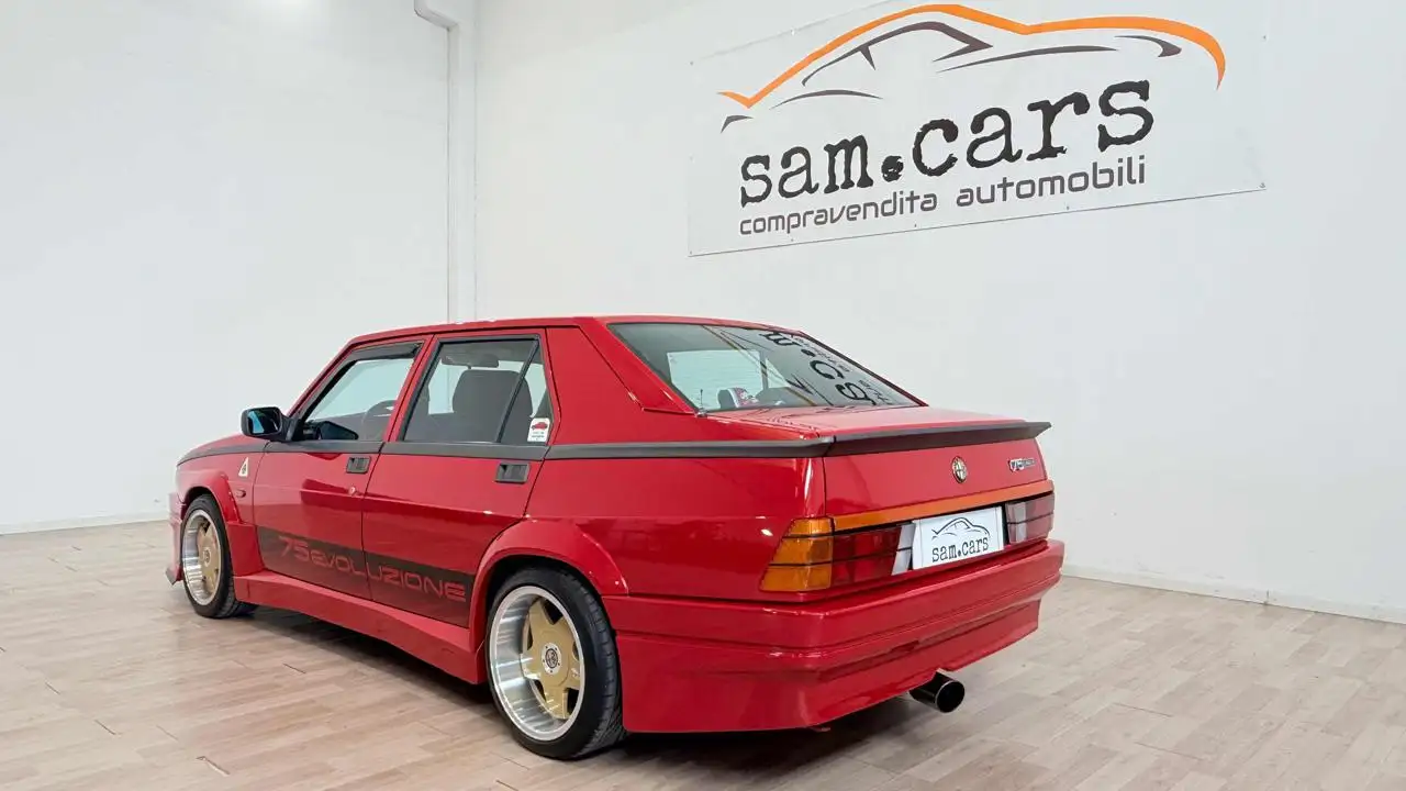 Alfa Romeo 75 1.8i turbo America, foto 3