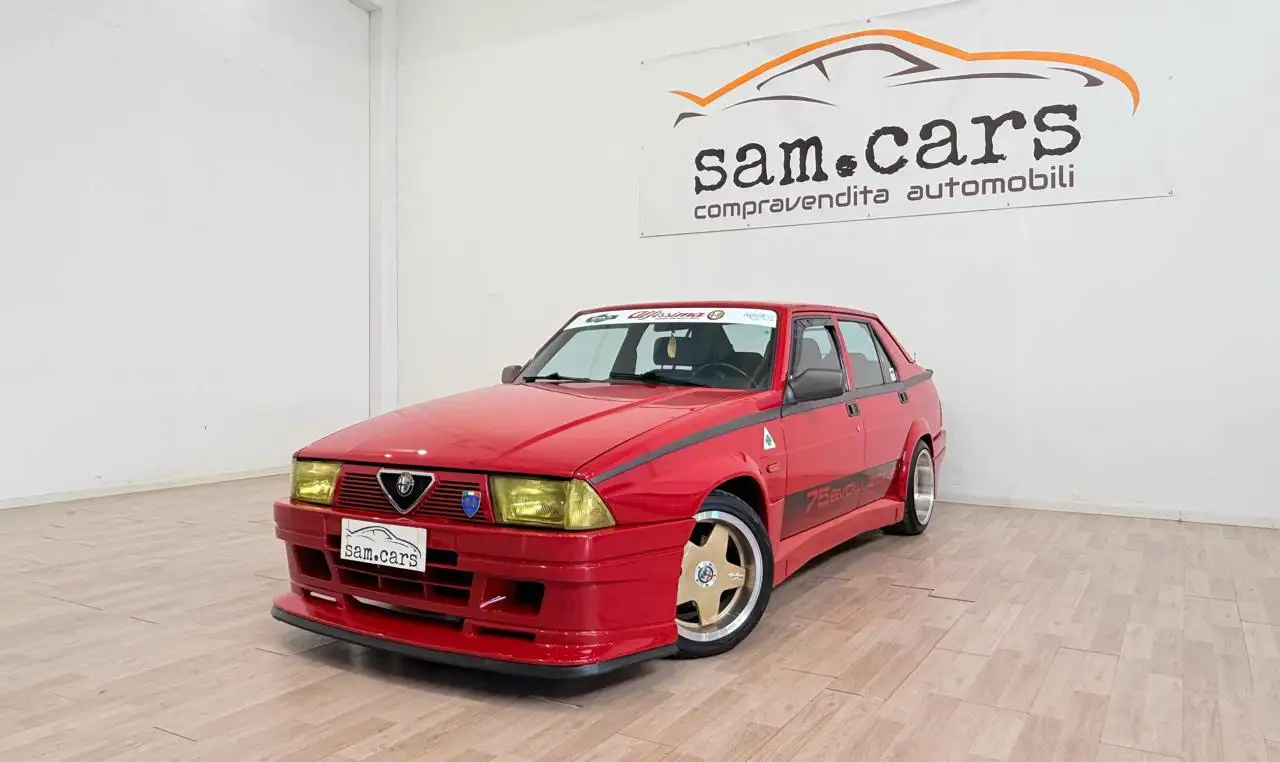 Alfa Romeo 75 1.8i turbo America, foto 1