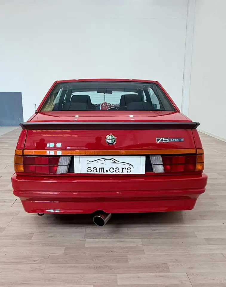 Alfa Romeo 75 1.8i turbo America, foto 4