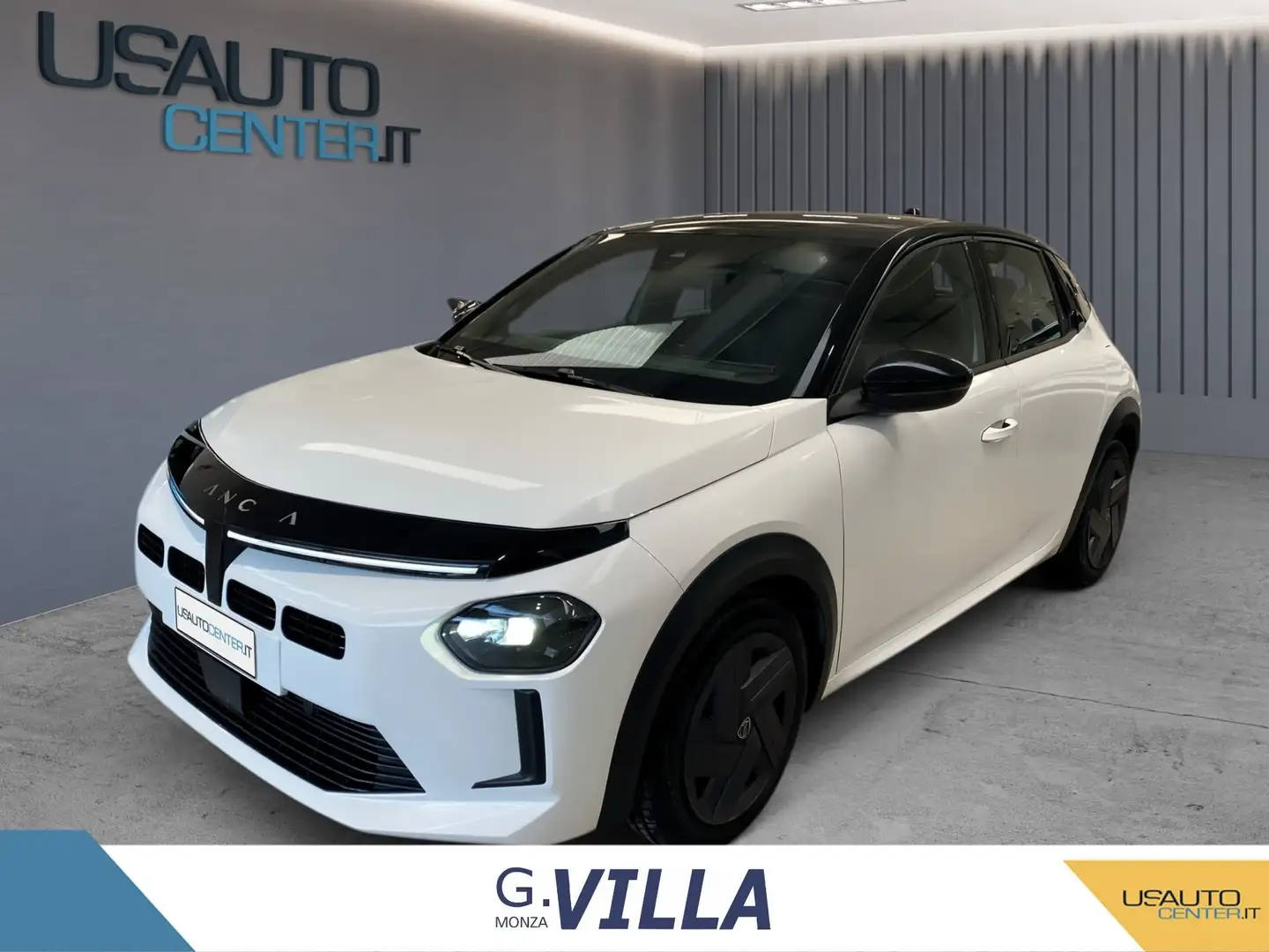 Lancia Ypsilon 1.2 100cv Ibrida Bianco - 1