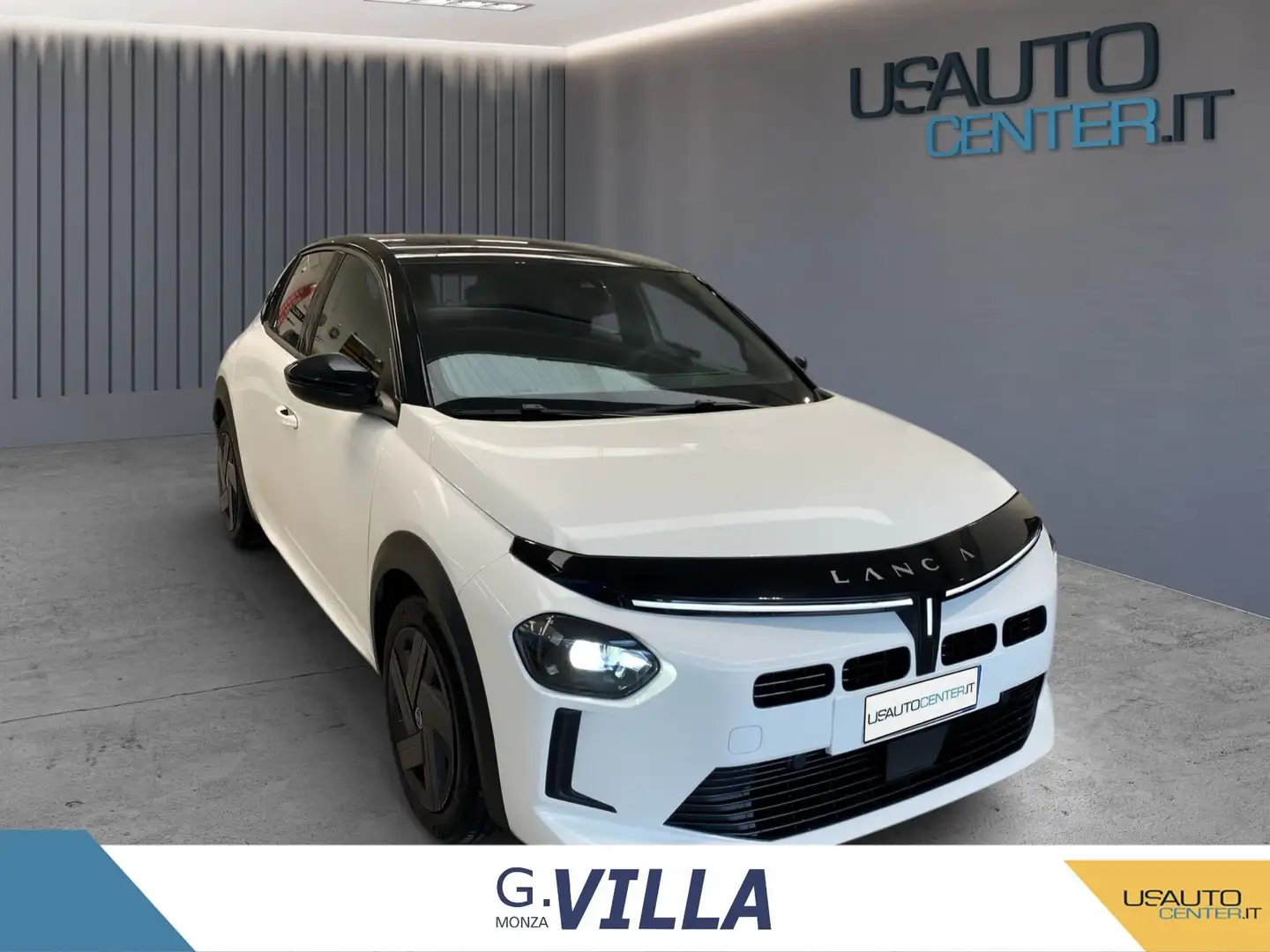 Lancia Ypsilon 1.2 100cv Ibrida Bianco - 2