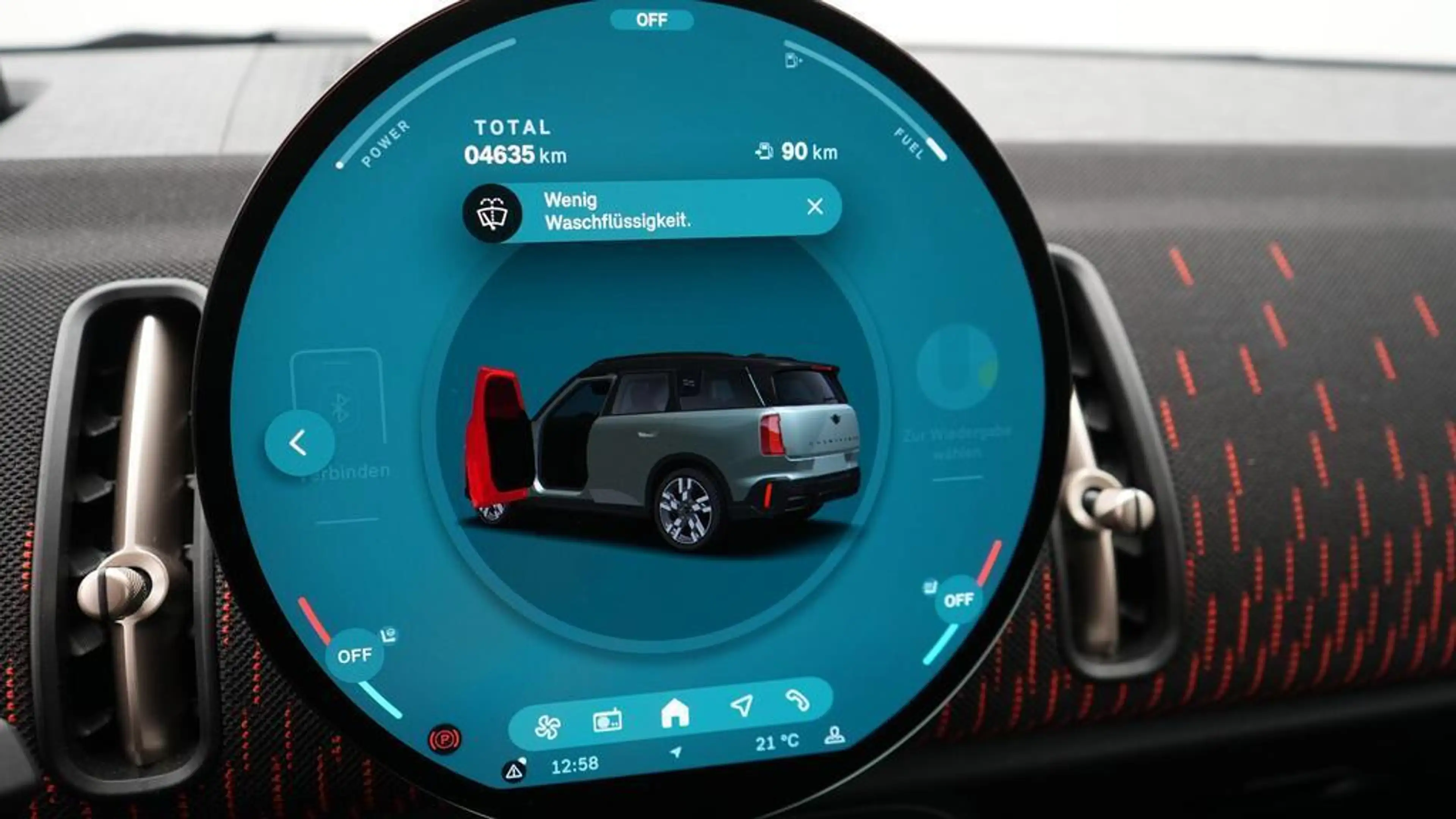 MINI Countryman C John Cooper Works Trim — photo 7