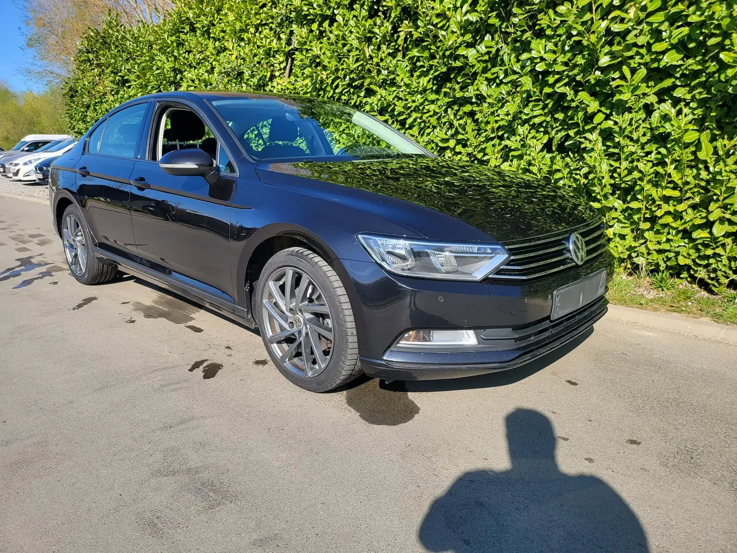 Volkswagen Passat 1.4 TSI EURO6b✅ GPS🌍 AIRCO❄️ Zwart - 1
