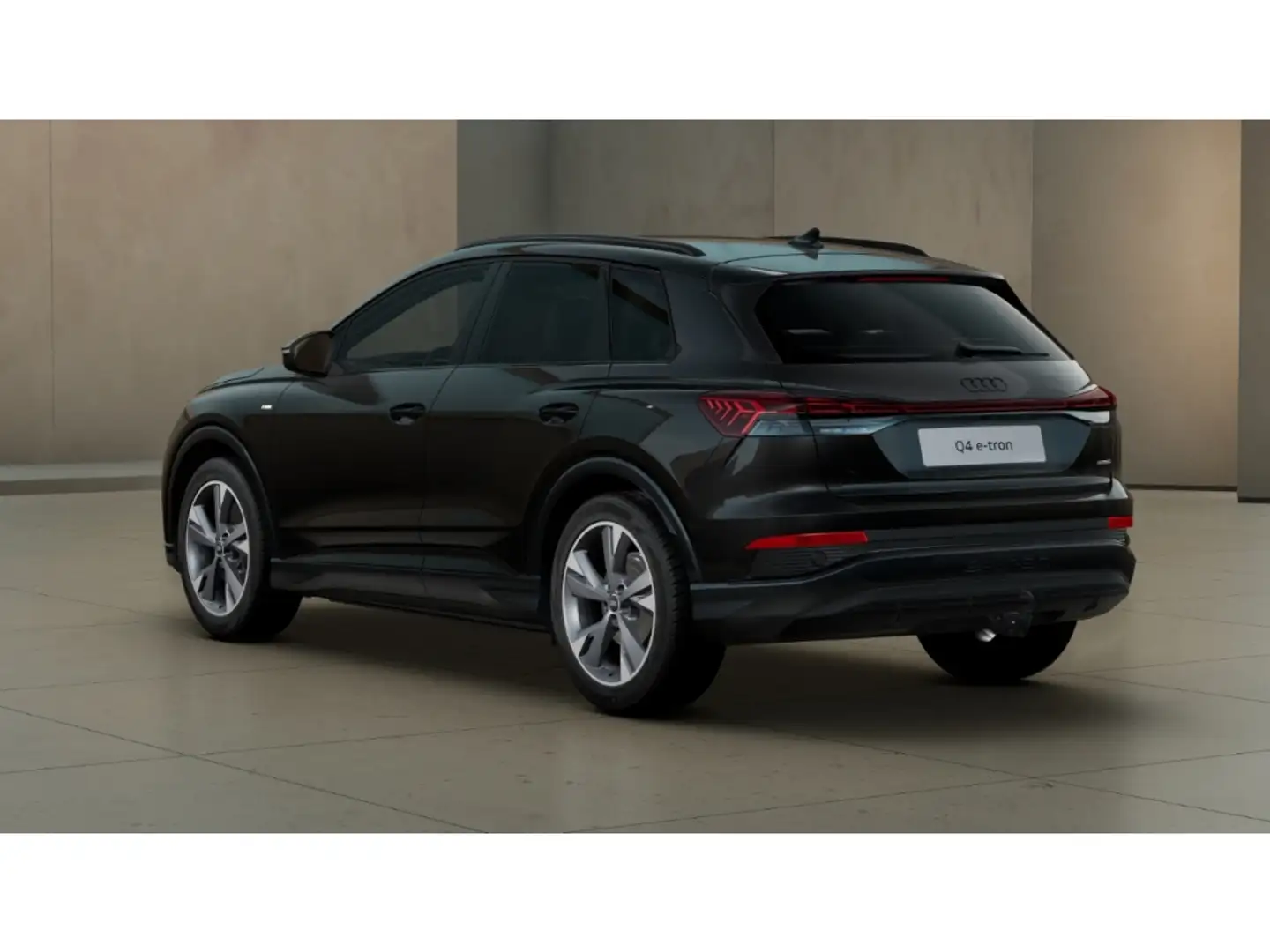 Audi Q4 e-tron 45 quattro 77kWh LM20 AHK Sportsitze Negru - 2