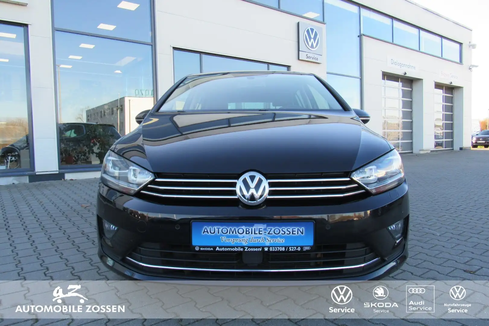 Volkswagen Golf Sportsvan Golf VII Sportsvan 1.4 TSI BMT Highline Navi/BC Noir - 2