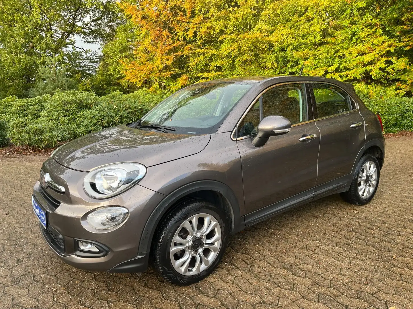 Fiat 500X Lounge (( Navi+17"+Tempom.+Spur )) Braun - 1