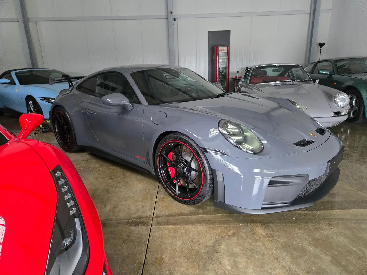 Porsche 992 .2 GT3 Clubsport BOSE Grau - 1