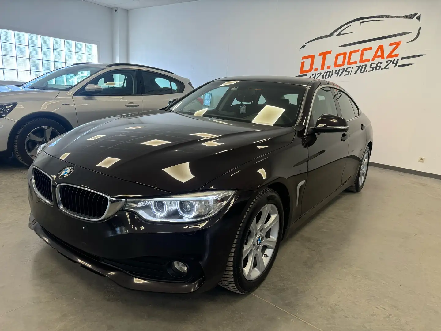 BMW 420 Gran Coupé dA Marrone - 1