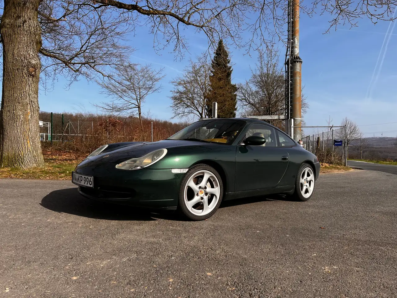 Porsche 996 911 911 Carrera 4, foto 1