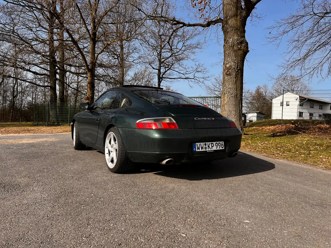 Porsche 996 911 911 Carrera 4, foto 4
