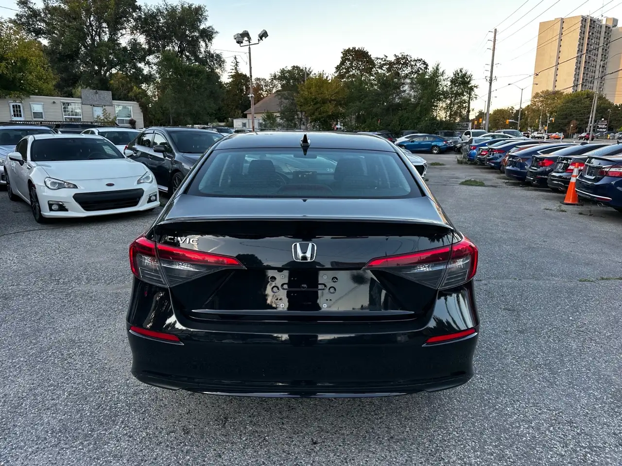 Honda Civic снимка Honda Civic