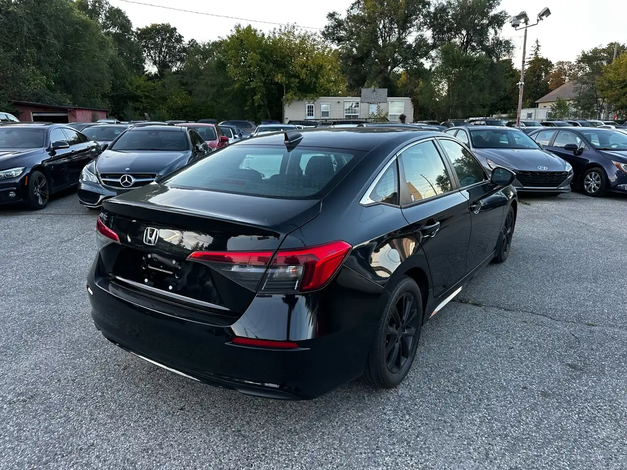 Honda Civic снимка Honda Civic