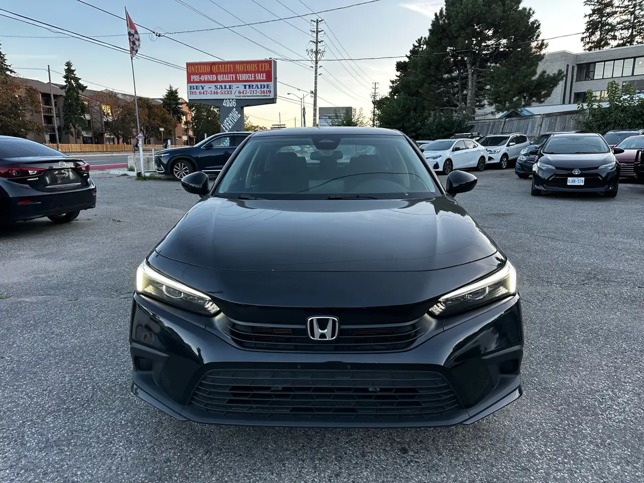 Honda Civic снимка Honda Civic