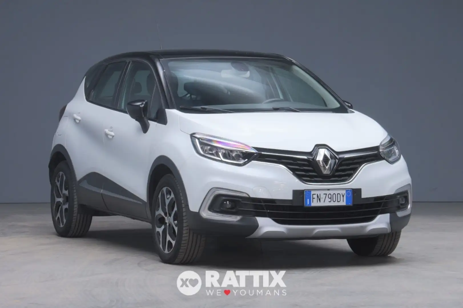 Renault Captur 1.5 DCI 90CV Life Bianco - 1