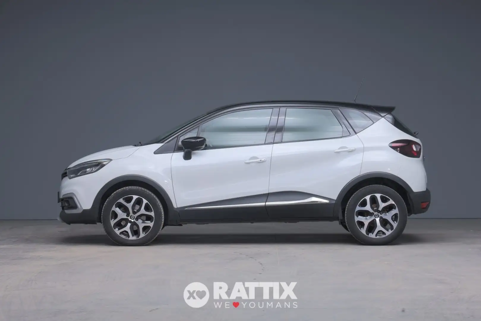 Renault Captur 1.5 DCI 90CV Life Bianco - 2