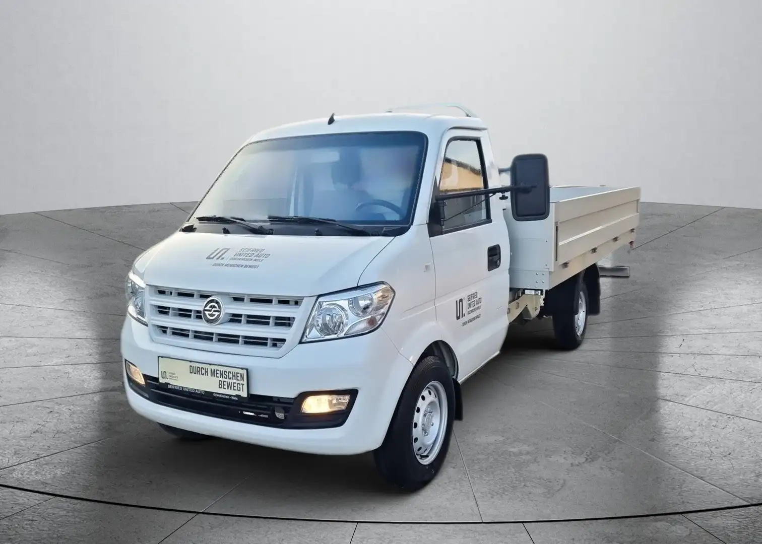 DFSK EC31 Pritsche XL Weiß - 2