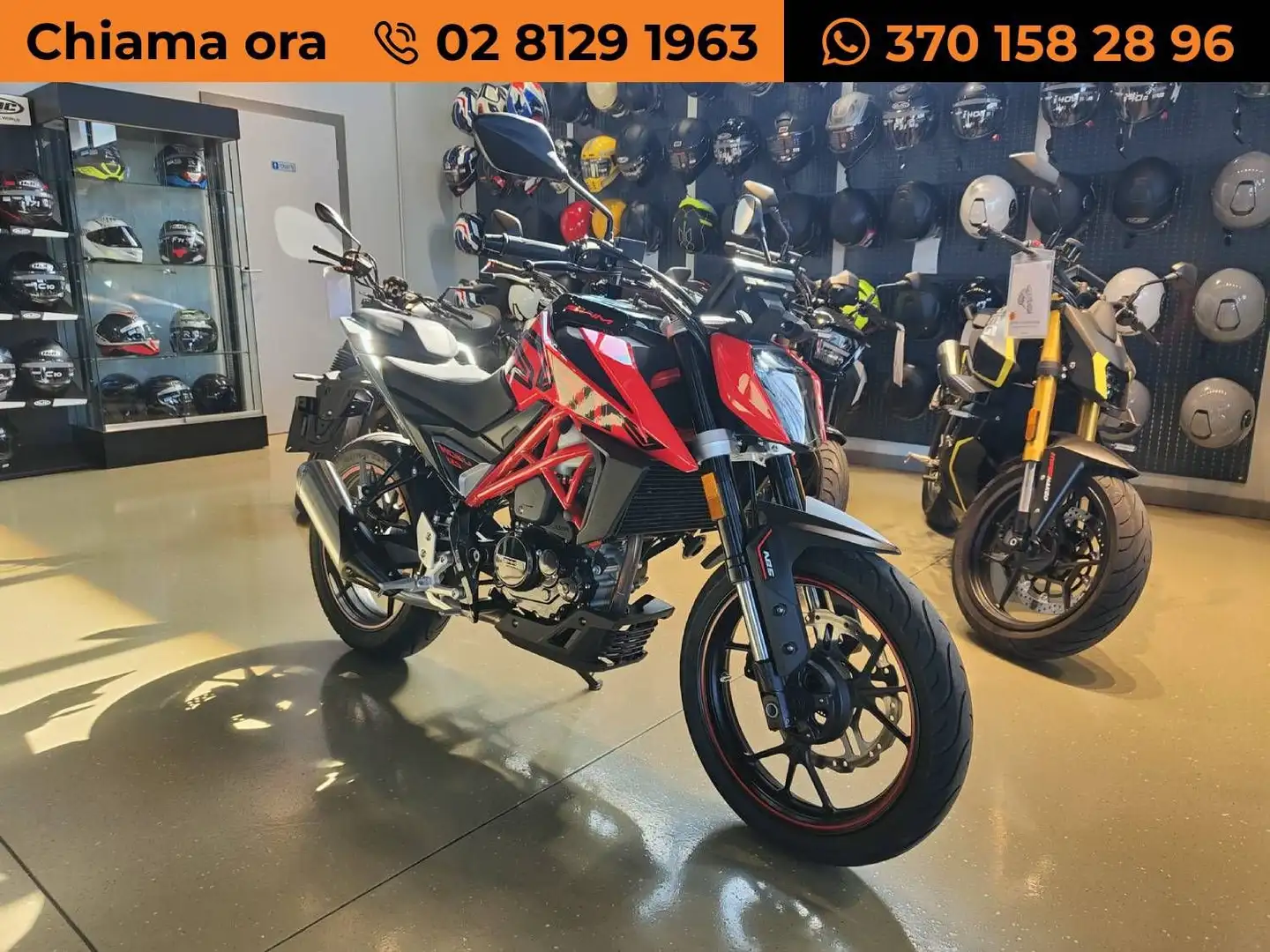 SWM Hoku 125 Usata - 1