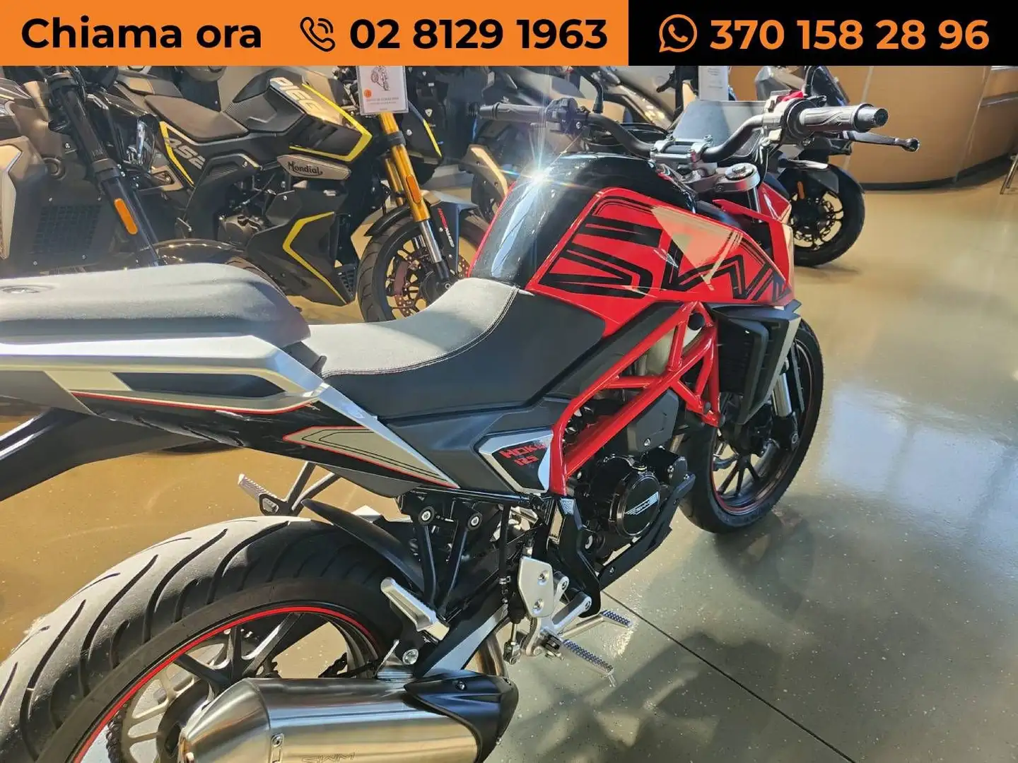 SWM Hoku 125 Usata - 2