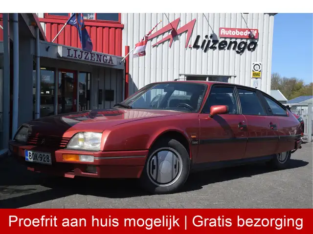 Citroen CX 2.5 GTI Turbo 2 Leer | Airco | Turbovelgen met TRX