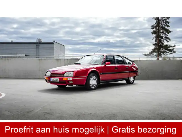Citroen CX 2.5 GTI Turbo 2 Leer | Airco | Turbovelgen met TRX