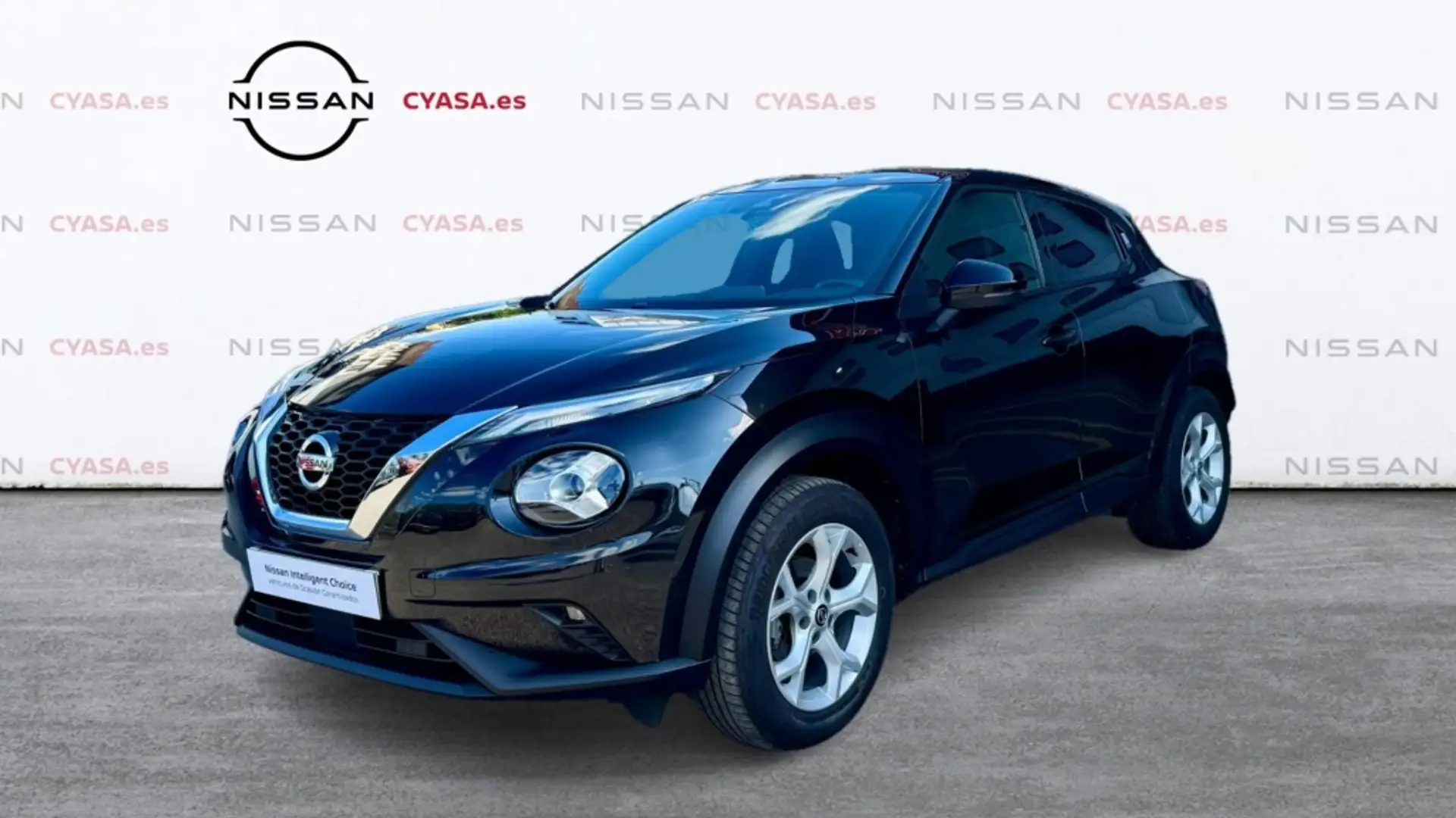 Nissan Juke 1.0 DIG-T 84KW N-CONNECTA DCT 5P Negro - 2