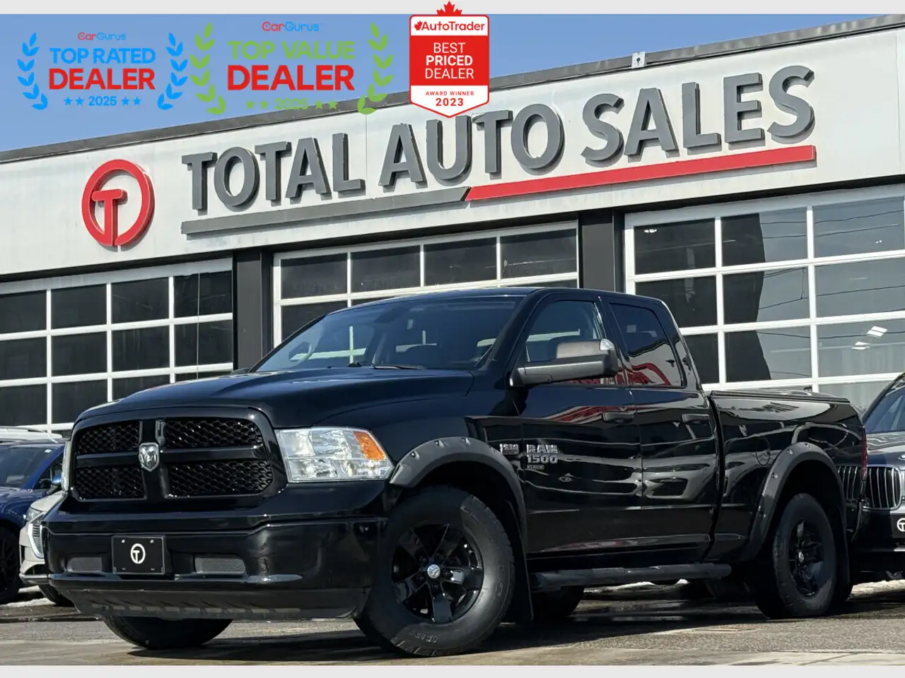 2021 RAM 1500