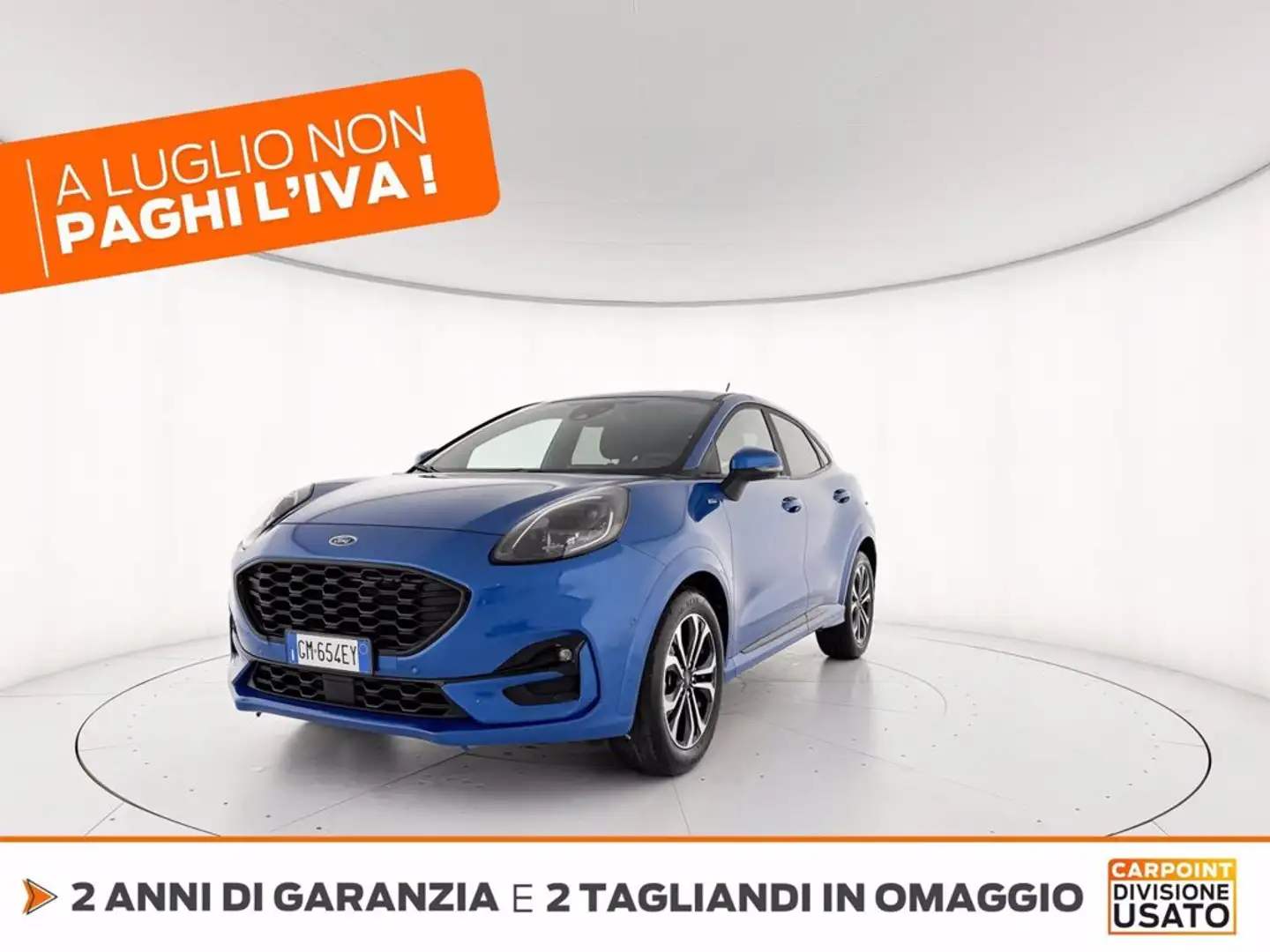 Ford Puma 1.0 ecoboost h st-line s&s 125cv Blu/Azzurro - 1
