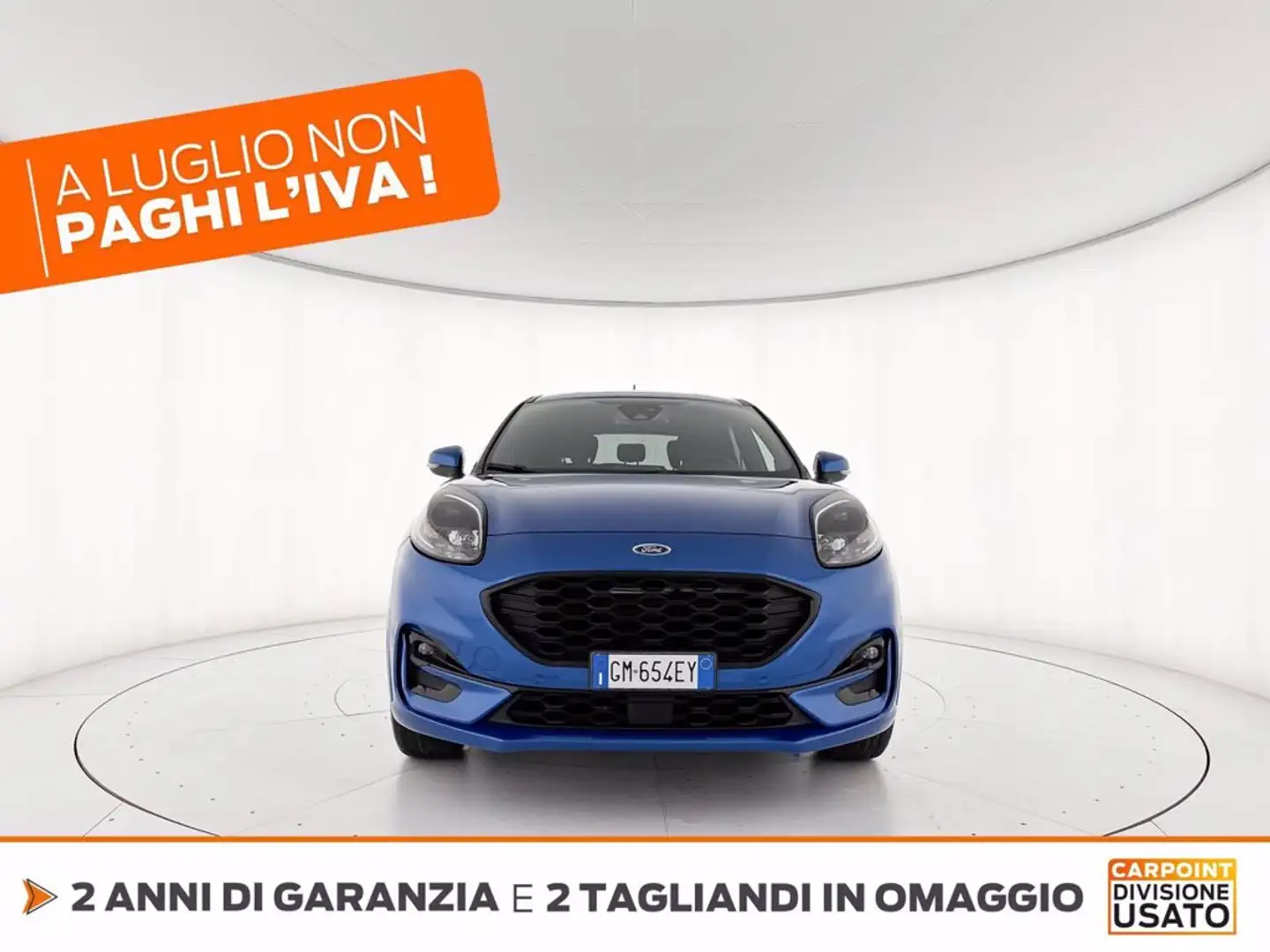 Ford Puma 1.0 ecoboost h st-line s&s 125cv Blu/Azzurro - 2