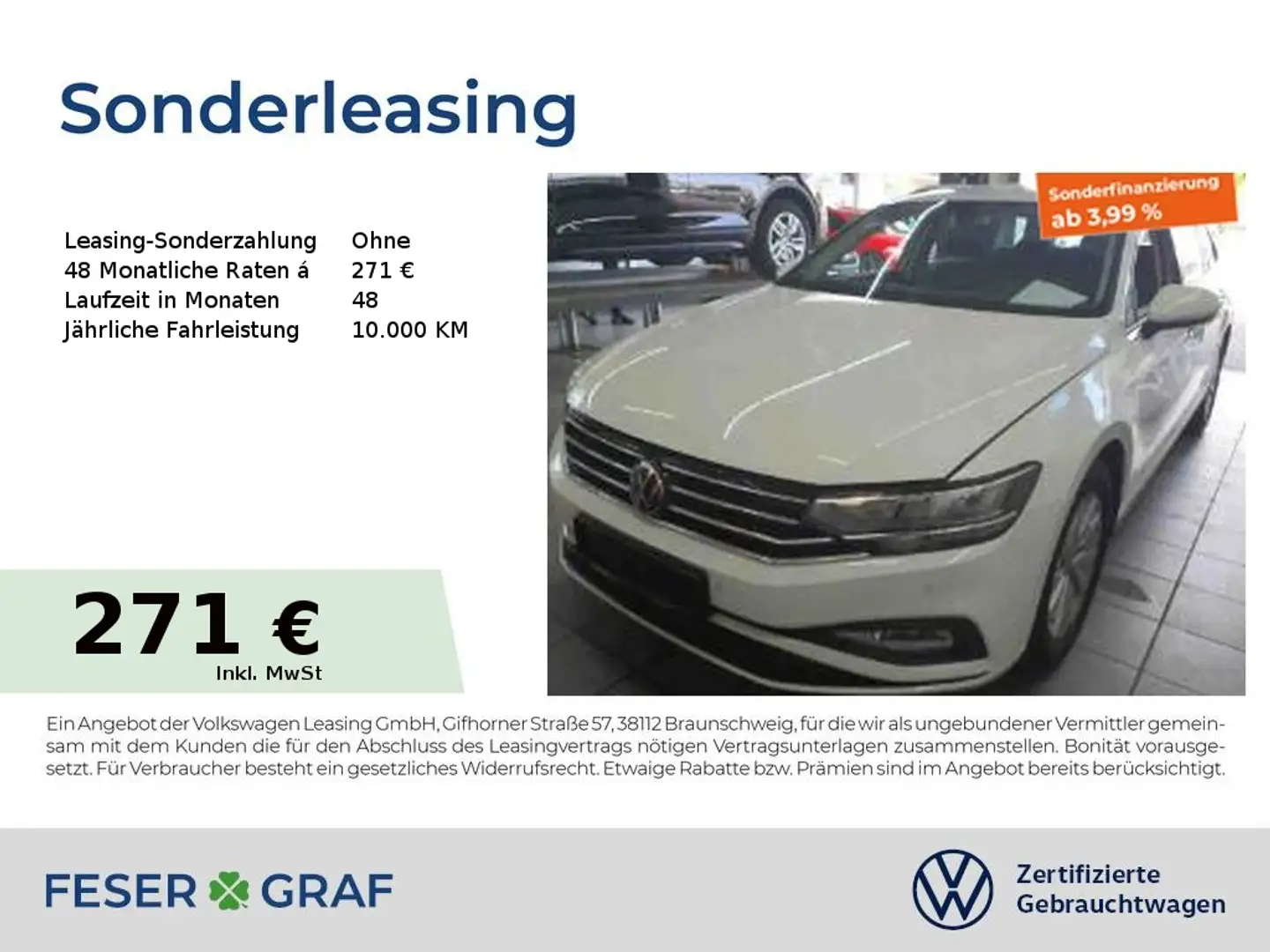 Volkswagen Passat Variant 2.0 TDI DSG Navi Kamera LED SiHz Wit - 1