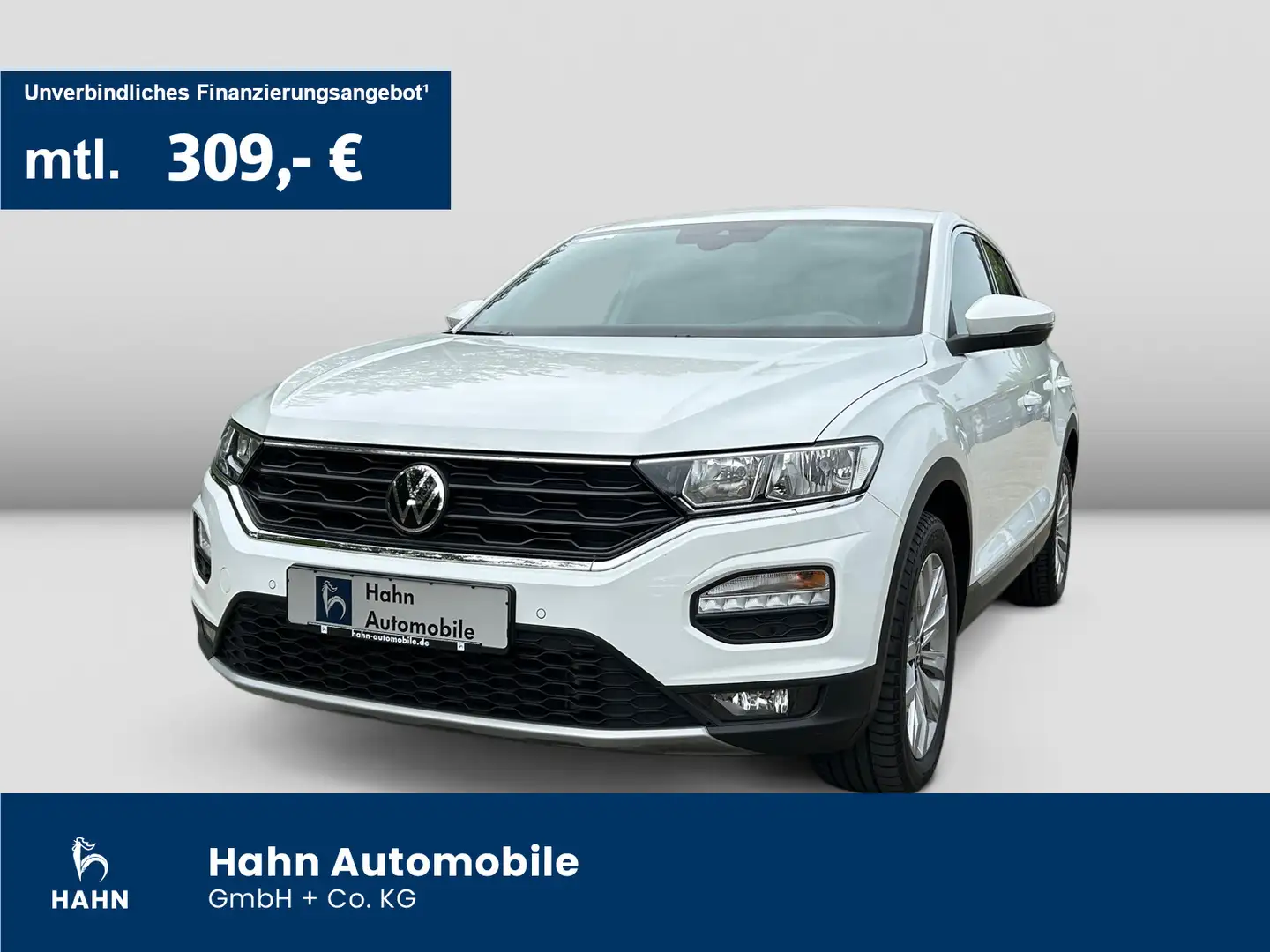 Volkswagen T-Roc Sport 1.5TSI DSG Kamera Klima AppConnect A Blanc - 1