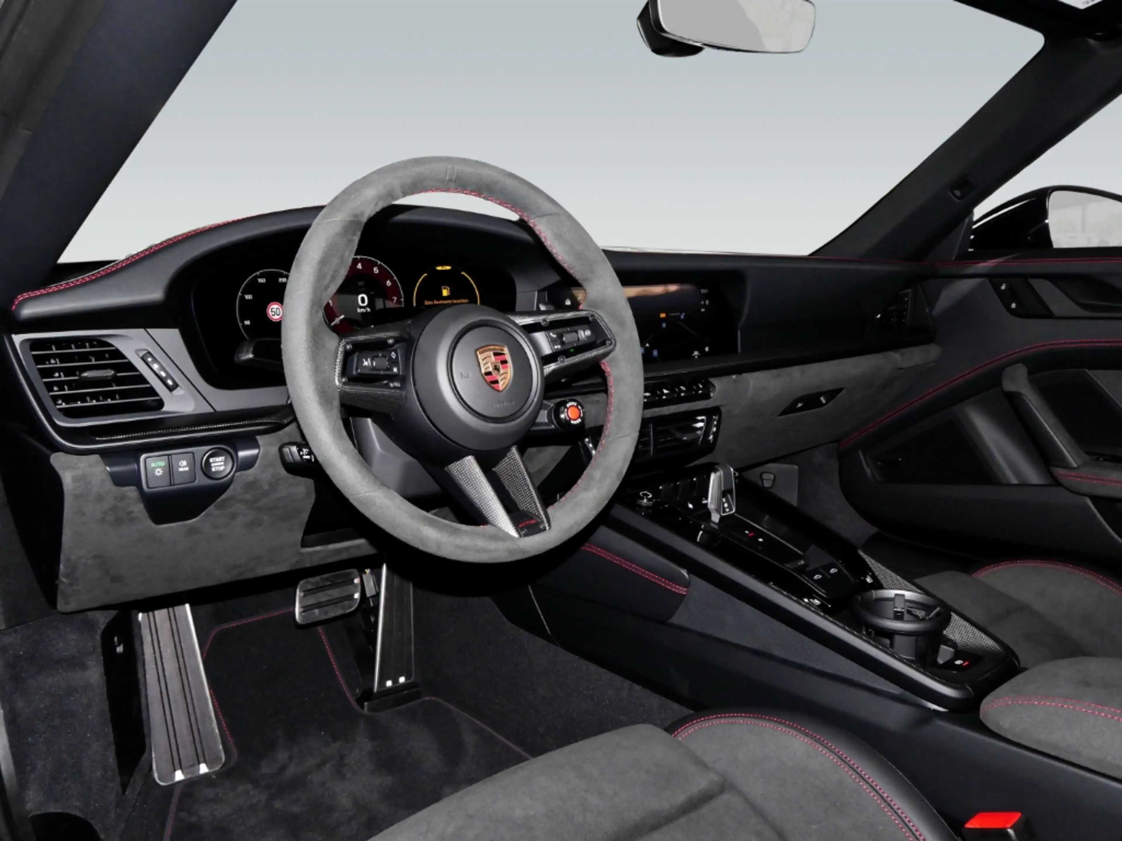 Porsche 911 992 Targa 4 GTS/Lift/HD-Matrix/BOSE/Surround View — photo 4
