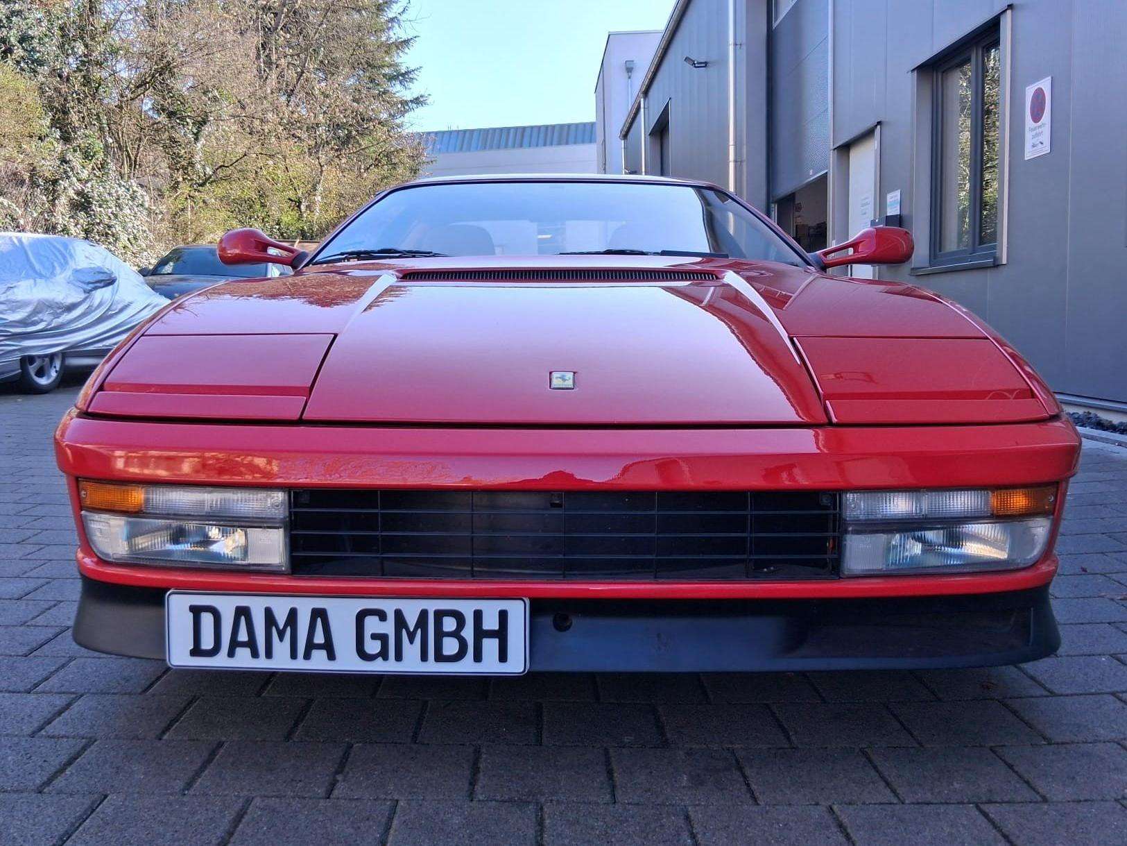 Second hand Ferrari Testarossa 