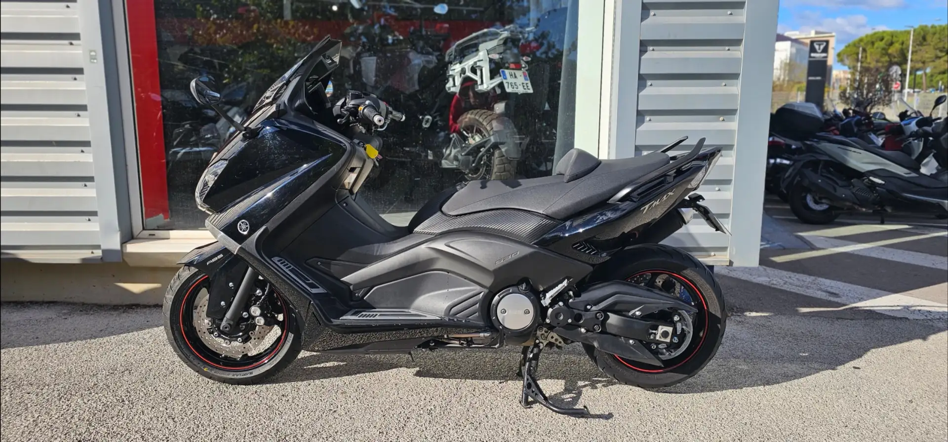 Yamaha TMAX 530 Schwarz - 2