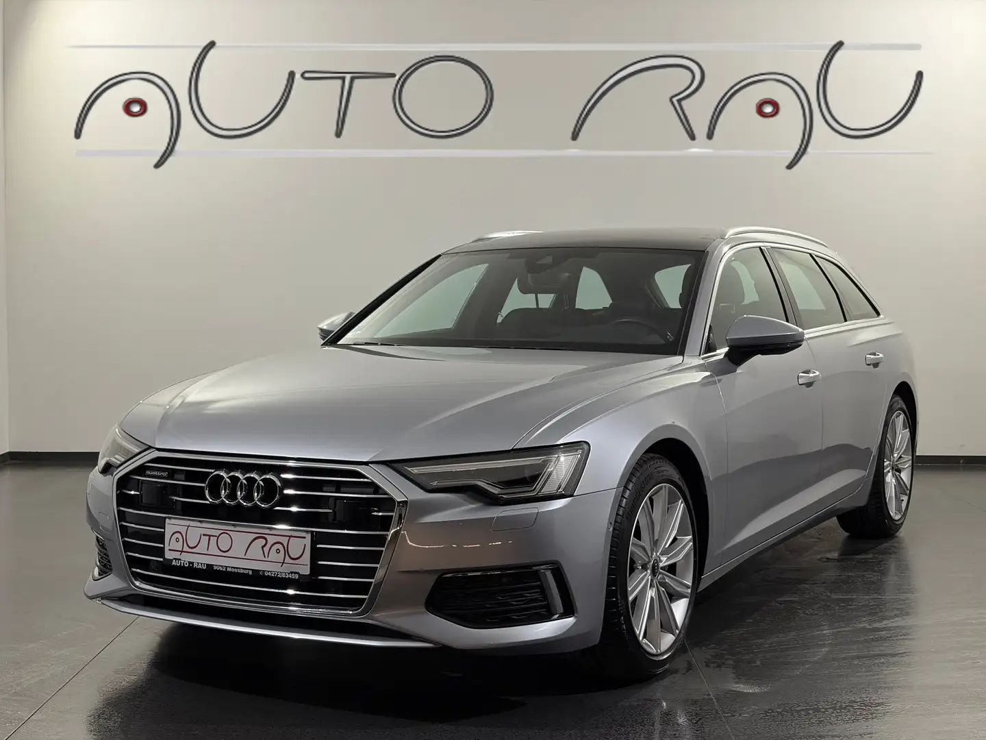 Audi A6 Avant 40 TDI design quattro S-tronic *MATRIX*RFK* Silber - 1
