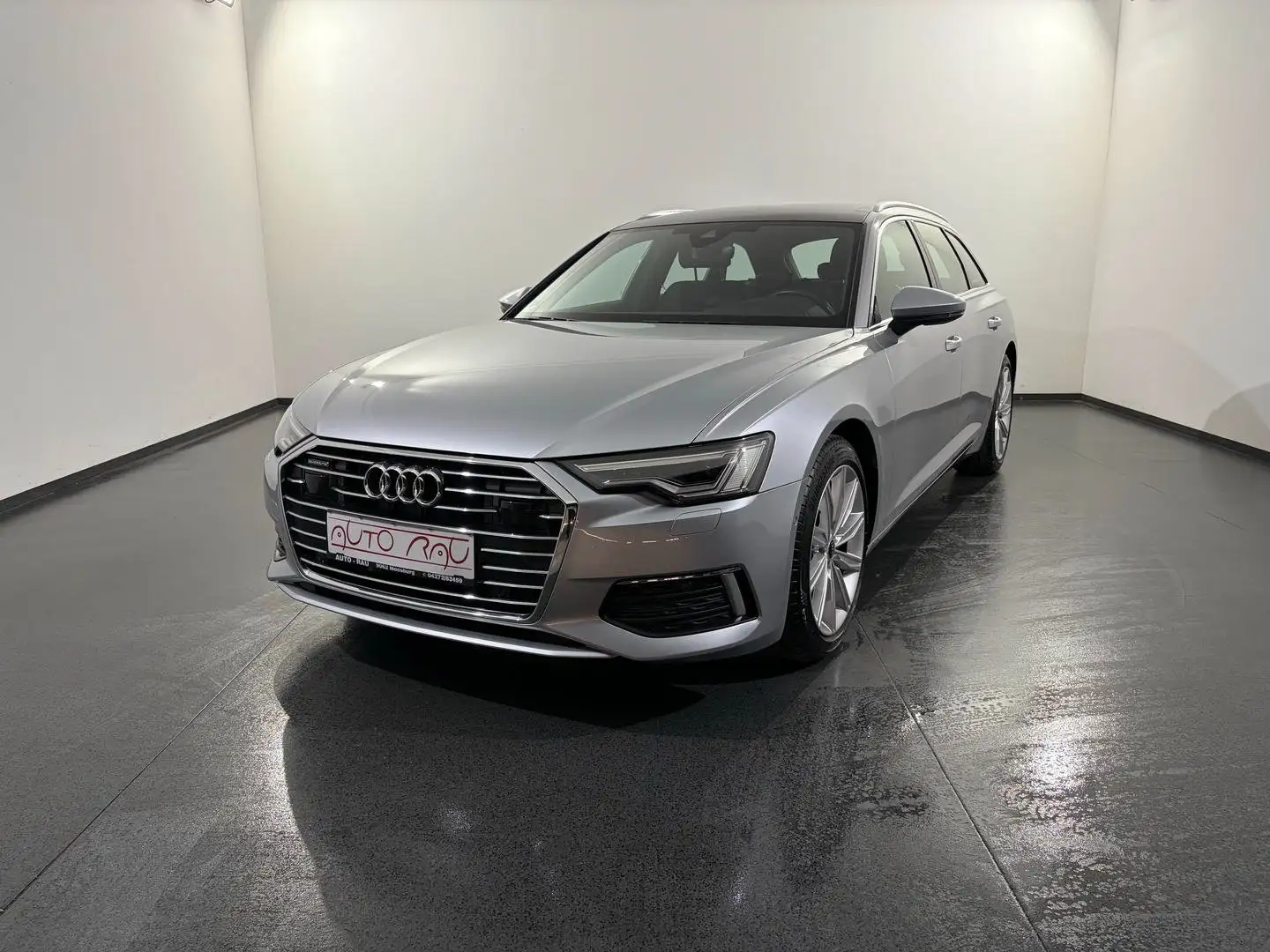 Audi A6 Avant 40 TDI design quattro S-tronic *MATRIX*RFK* Silber - 2
