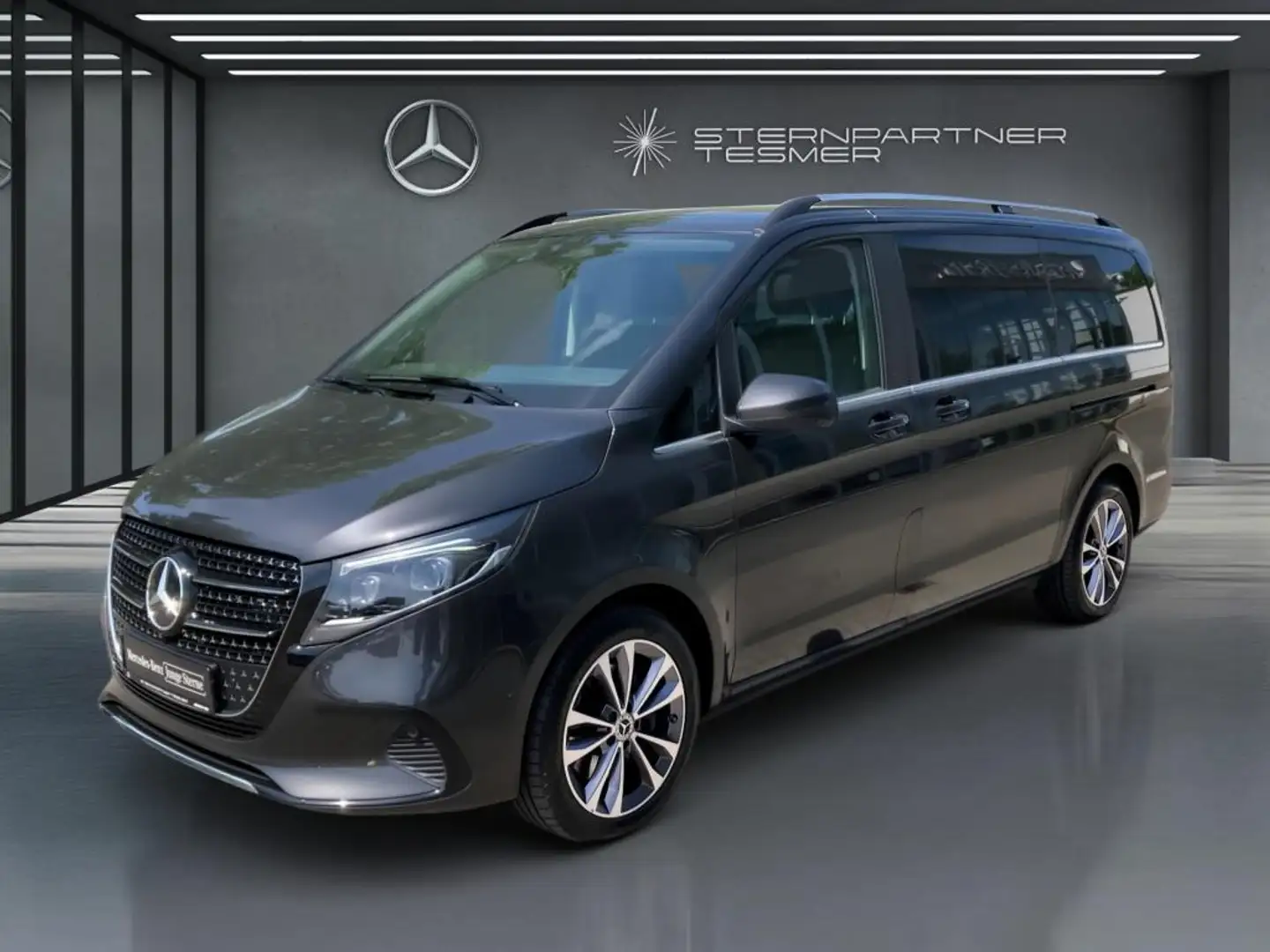 Mercedes-Benz V 250 d AVANTGARDE Lang Pano+AHK2,5t+elek.Sitze Сірий - 2