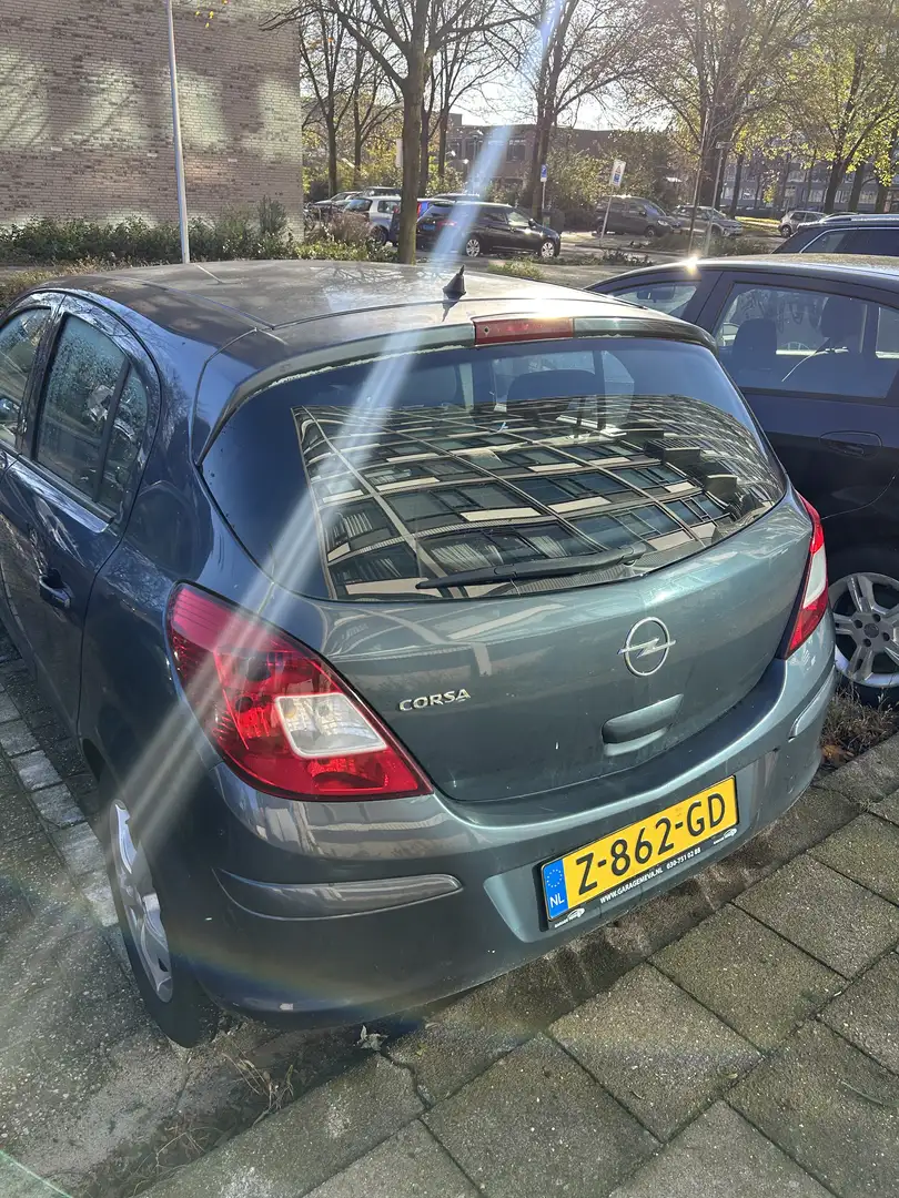 Opel Corsa 1.2-16V Selection Niebieski - 2