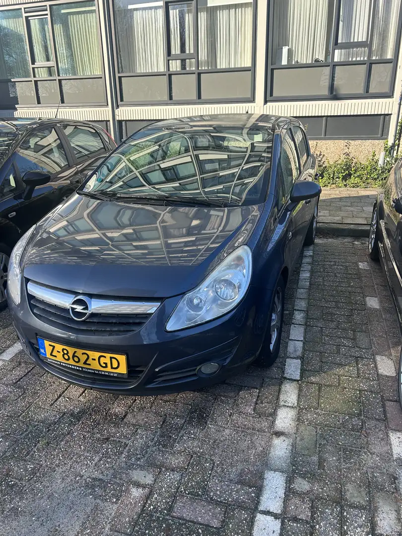 Opel Corsa 1.2-16V Selection Niebieski - 1