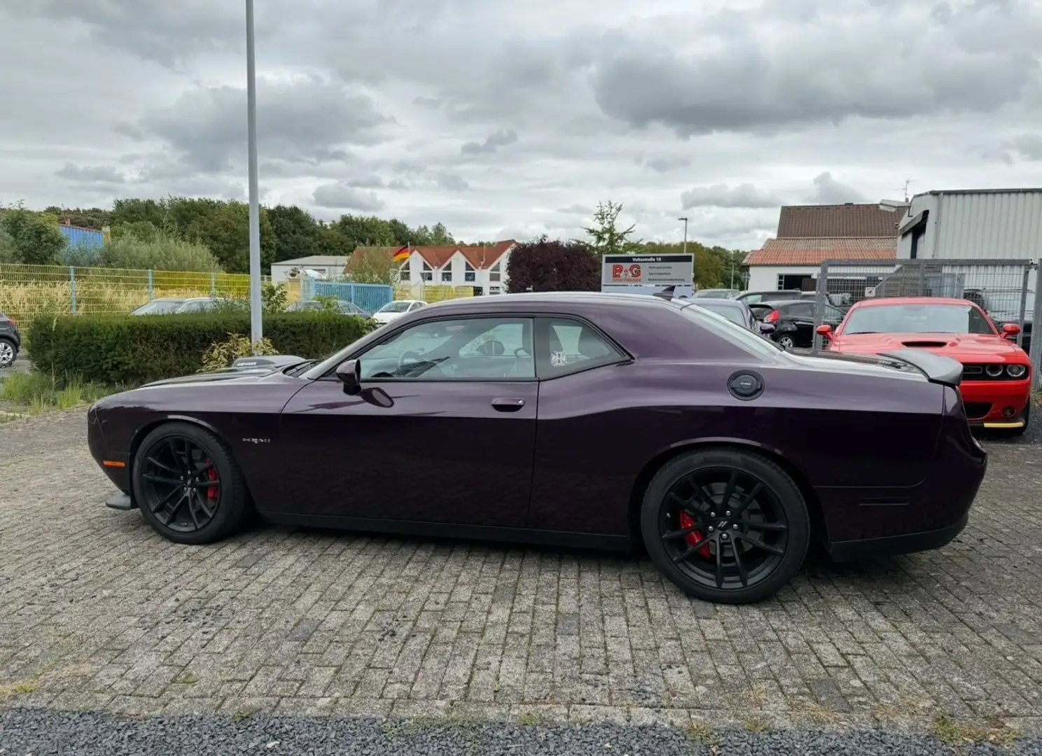 Dodge Challenger R/T 5.7 Shaker*Performance* Violett - 2