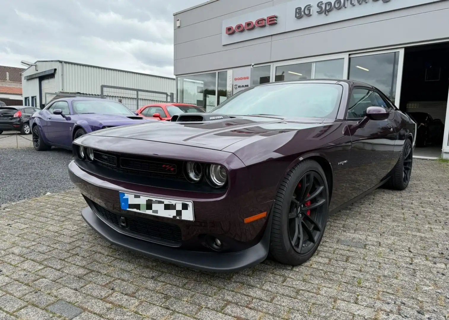 Dodge Challenger R/T 5.7 Shaker*Performance* Violett - 1