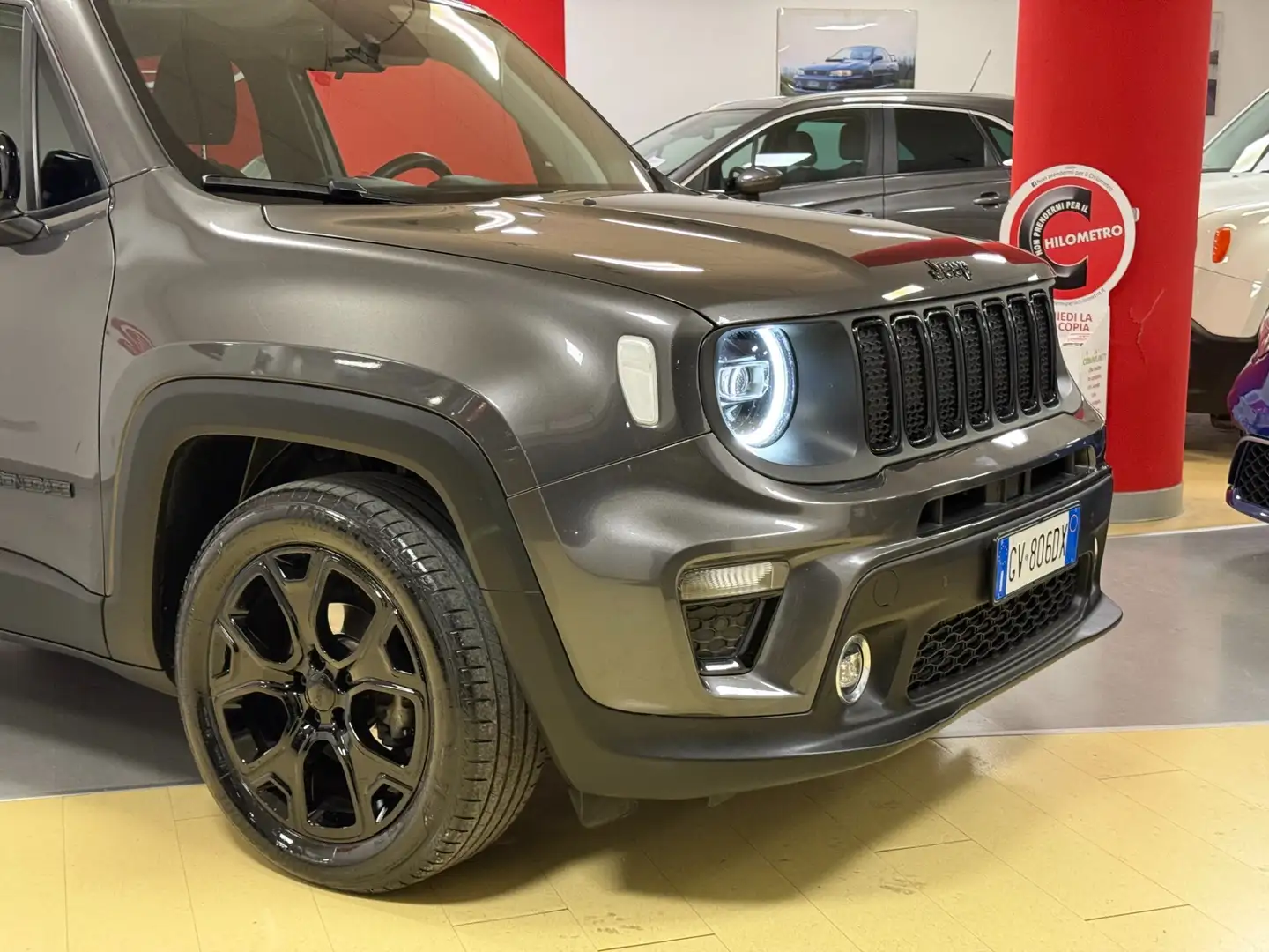 Jeep Renegade Renegade 1.6 Mjt 120 CV Limited Gris - 2