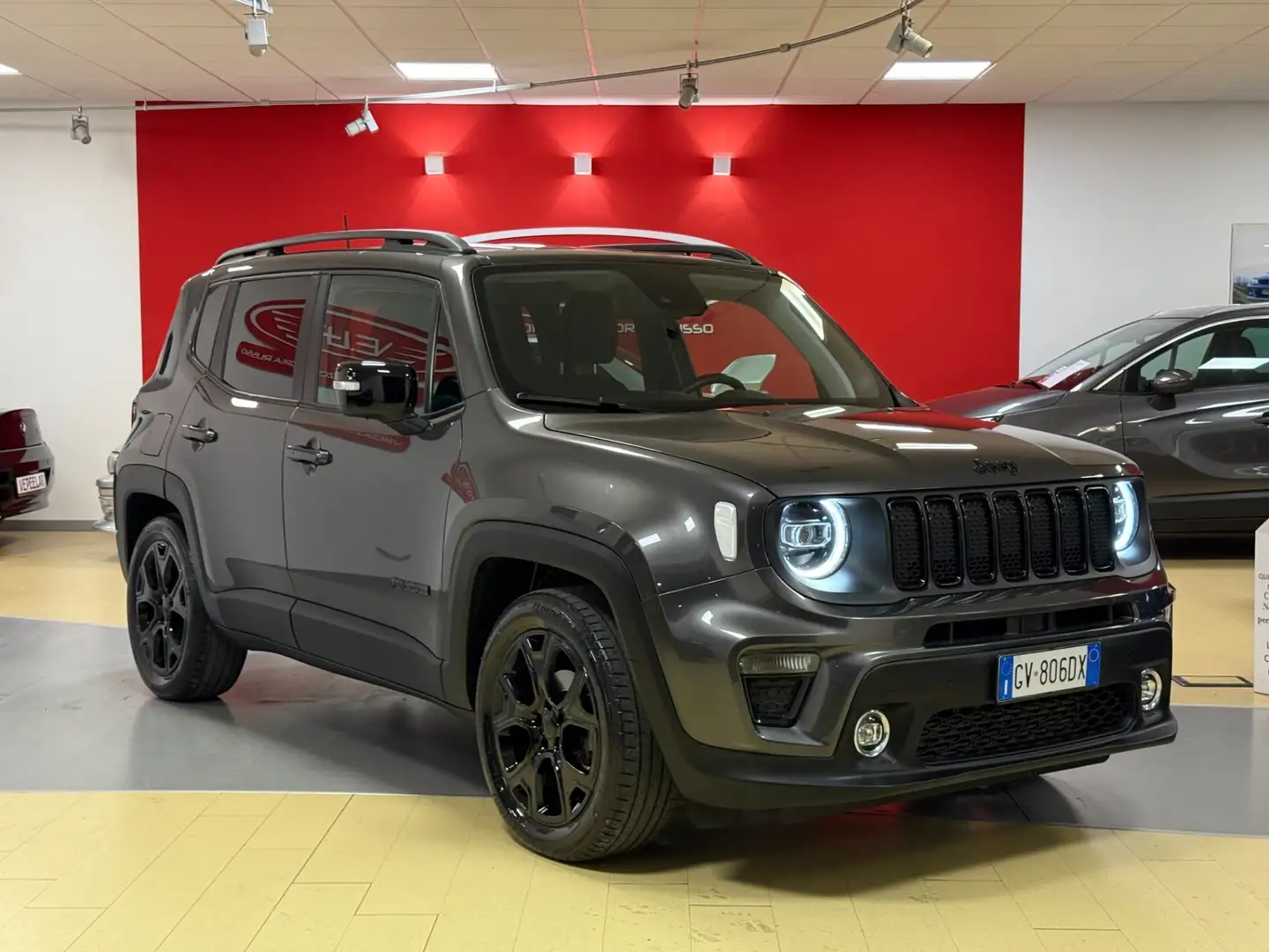 Jeep Renegade Renegade 1.6 Mjt 120 CV Limited Gris - 1