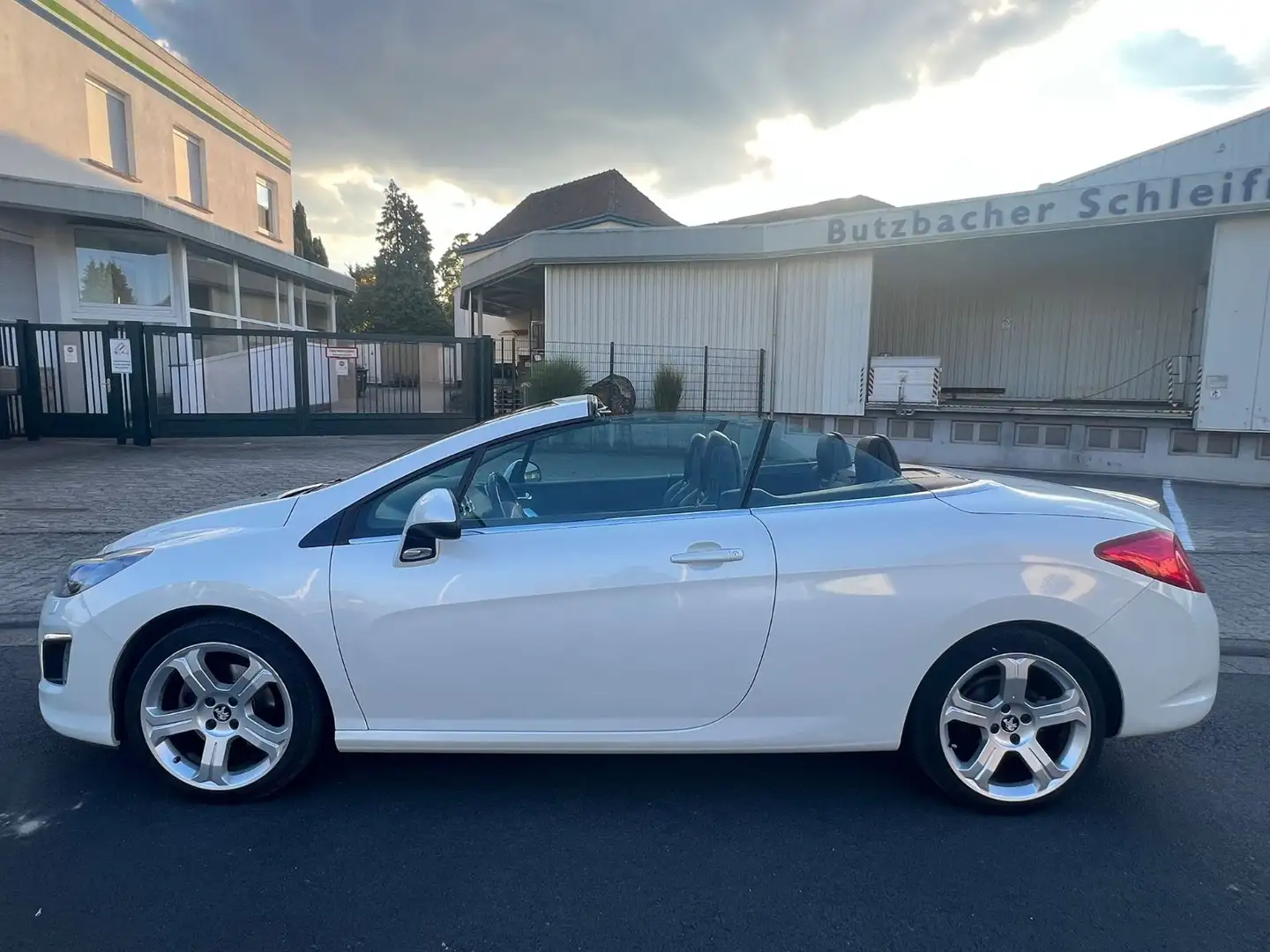 Peugeot 308 CC Cabrio-Coupe Allure Weiß - 1