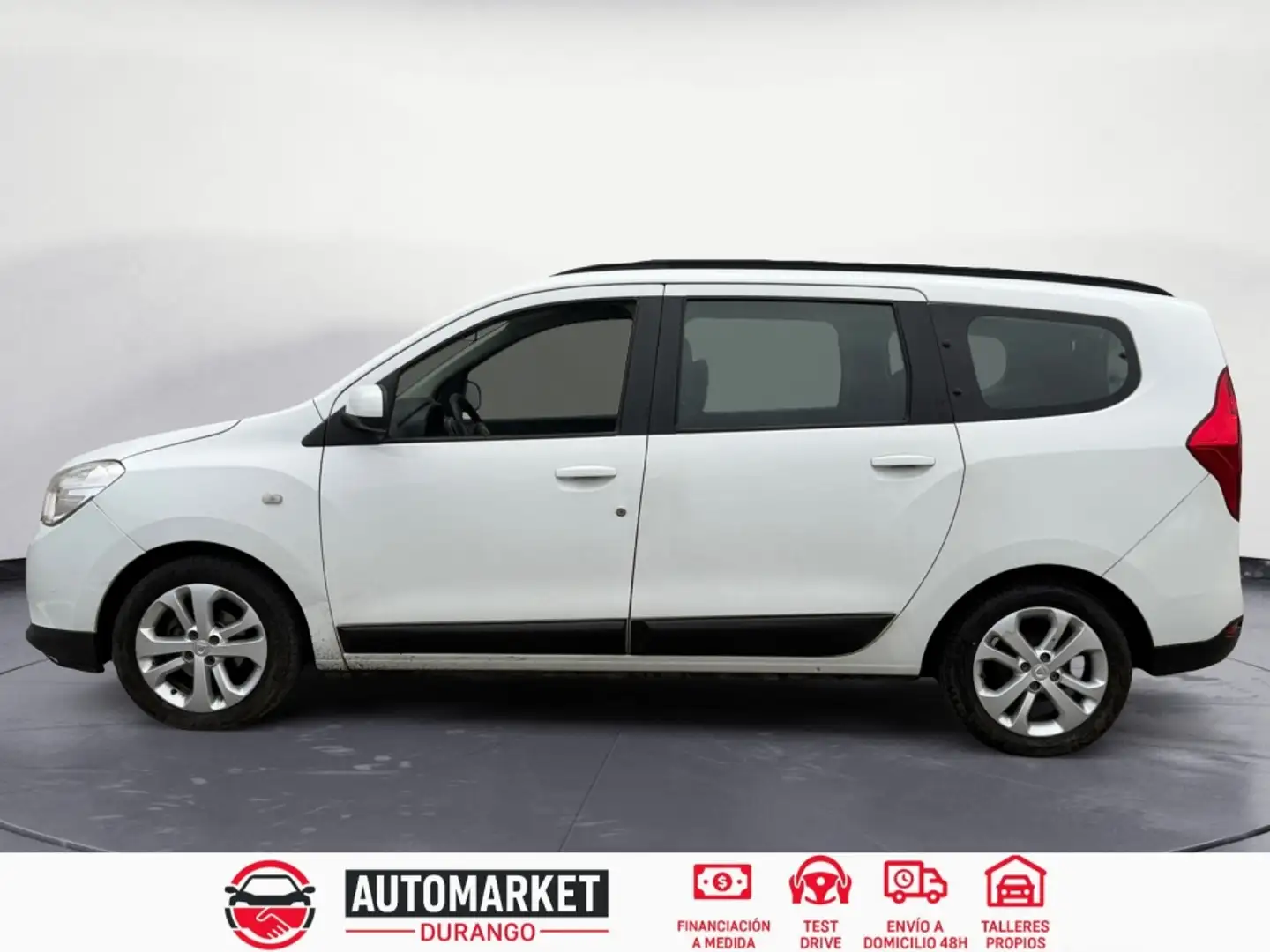 Dacia Lodgy 1.5dCi Laureate 7pl. 66kW - 2